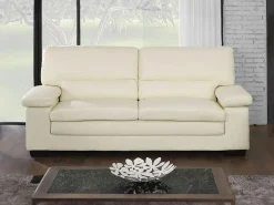 Sofá de 3 plazas de piel de búfalo atemporal MIMAS II < LINEA SOFA Discount