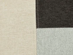 Sofá de 3 plazas de tela patchwork estilo escandinavo SERTI II < Vente-unique Best