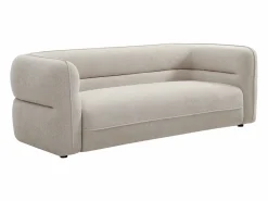 Sofá de 3 plazas en tejido chenilla producto eco-responsable TALIENA < Vente-unique Best