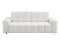 Sofá de 3 plazas en tela bouclé estilo diseño SOPELANA < Vente-unique Hot