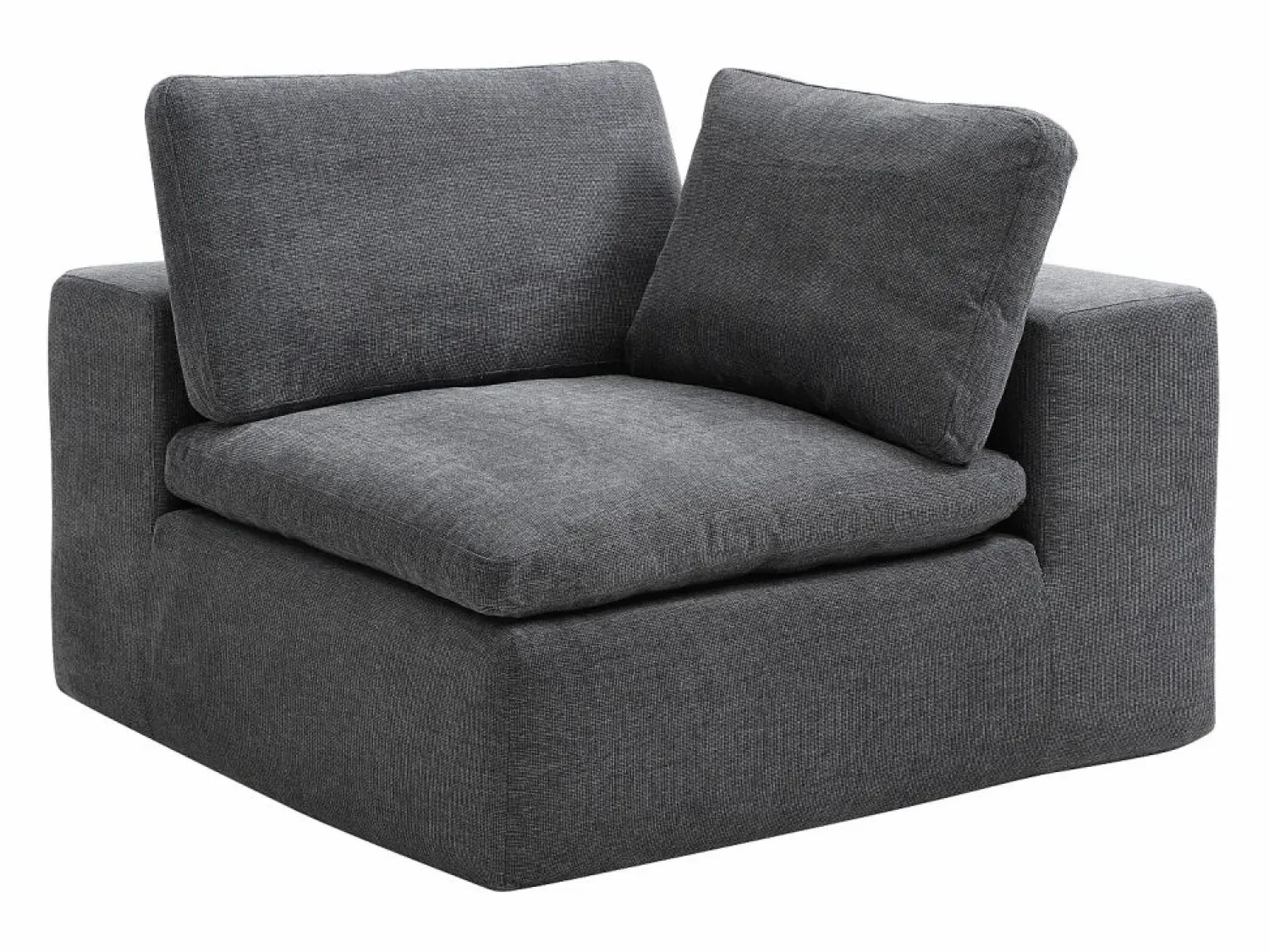Sofá de 2 plazas modular en tejido CORTOLINE < Vente-unique Online
