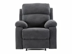 Sofá de 3 plazas, 2 plazas + sillón tela gris TOLZANO < Vente-unique Clearance