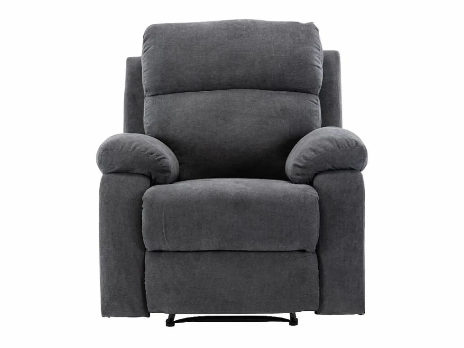 Sofá de 3 plazas, 2 plazas + sillón tela gris TOLZANO < Vente-unique Clearance