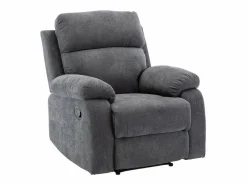 Sofá de 3 plazas, 2 plazas + sillón tela gris TOLZANO < Vente-unique Clearance