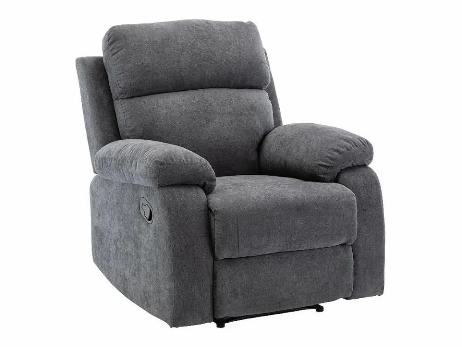 Sofá de 3 plazas, 2 plazas + sillón tela gris TOLZANO < Vente-unique Clearance