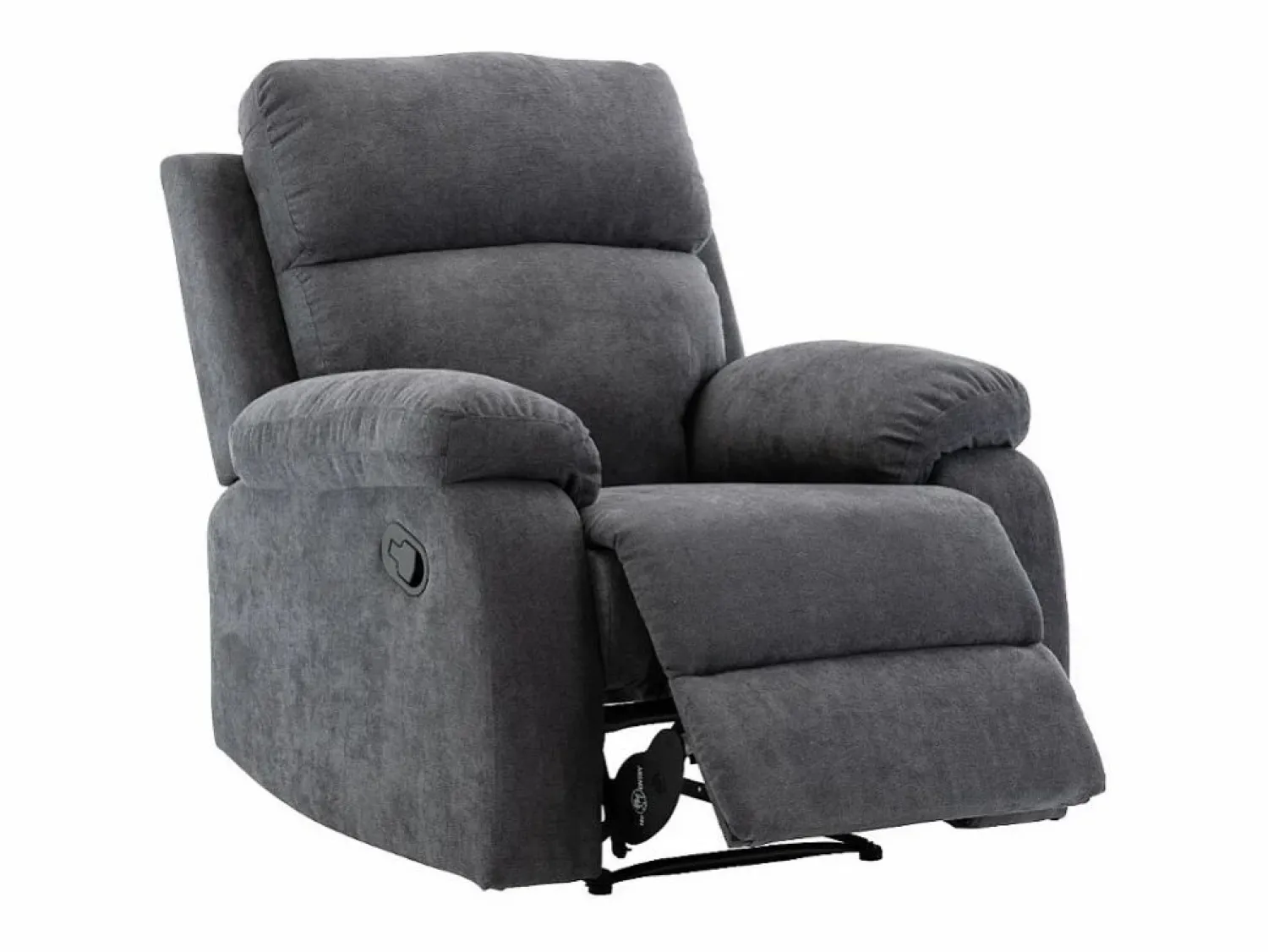 Sofá de 3 plazas, 2 plazas + sillón tela gris TOLZANO < Vente-unique Clearance