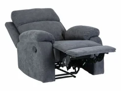 Sofá de 3 plazas, 2 plazas + sillón tela gris TOLZANO < Vente-unique Clearance