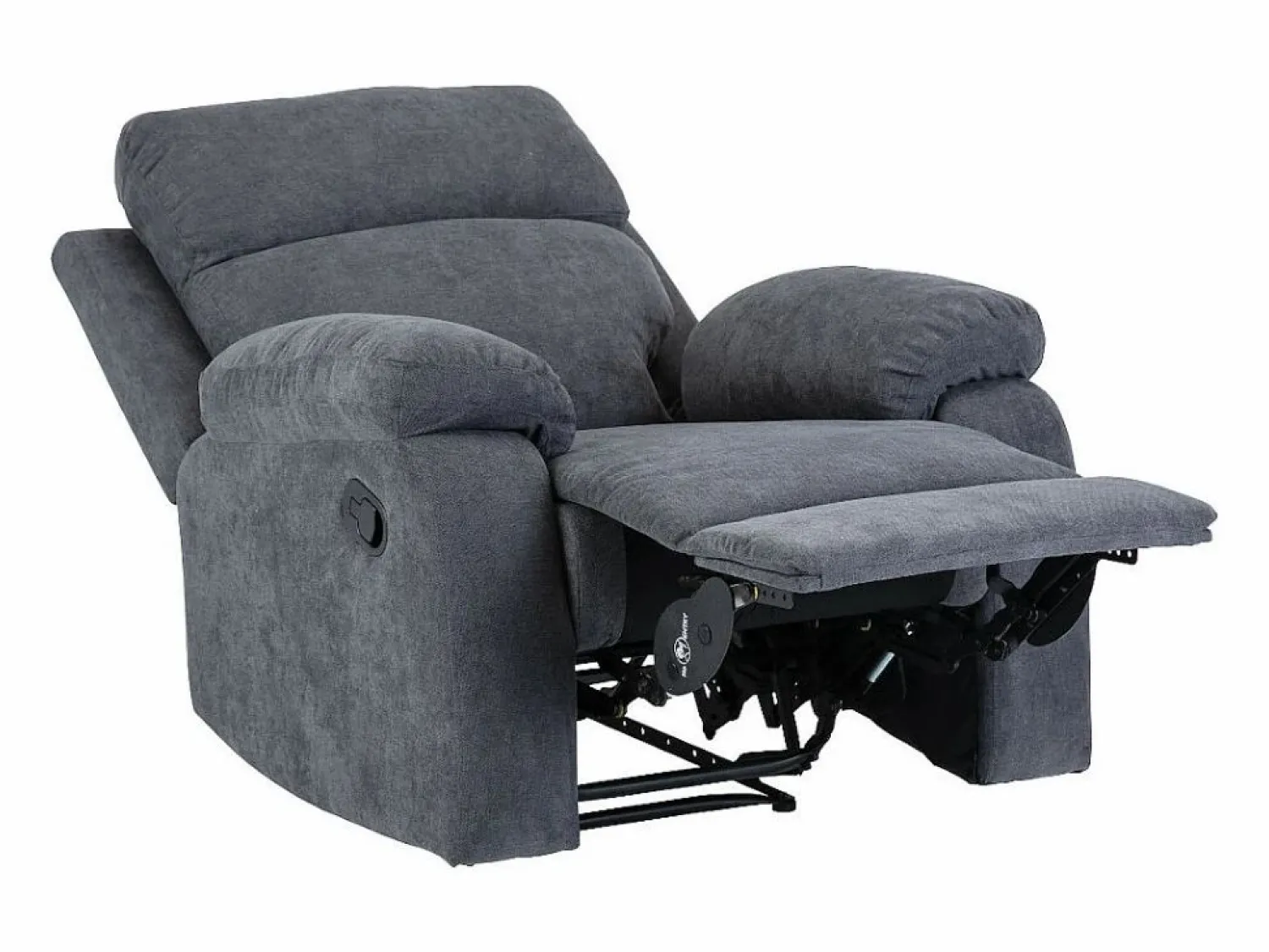 Sofá de 3 plazas, 2 plazas + sillón tela gris TOLZANO < Vente-unique Clearance