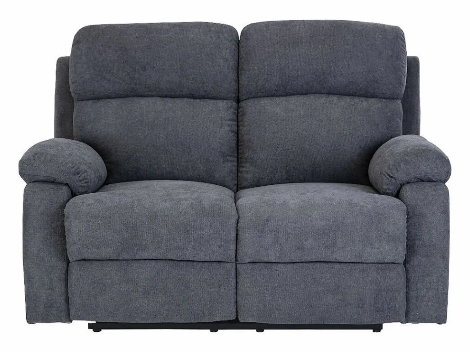 Sofá de 3 plazas, 2 plazas + sillón tela gris TOLZANO < Vente-unique Clearance