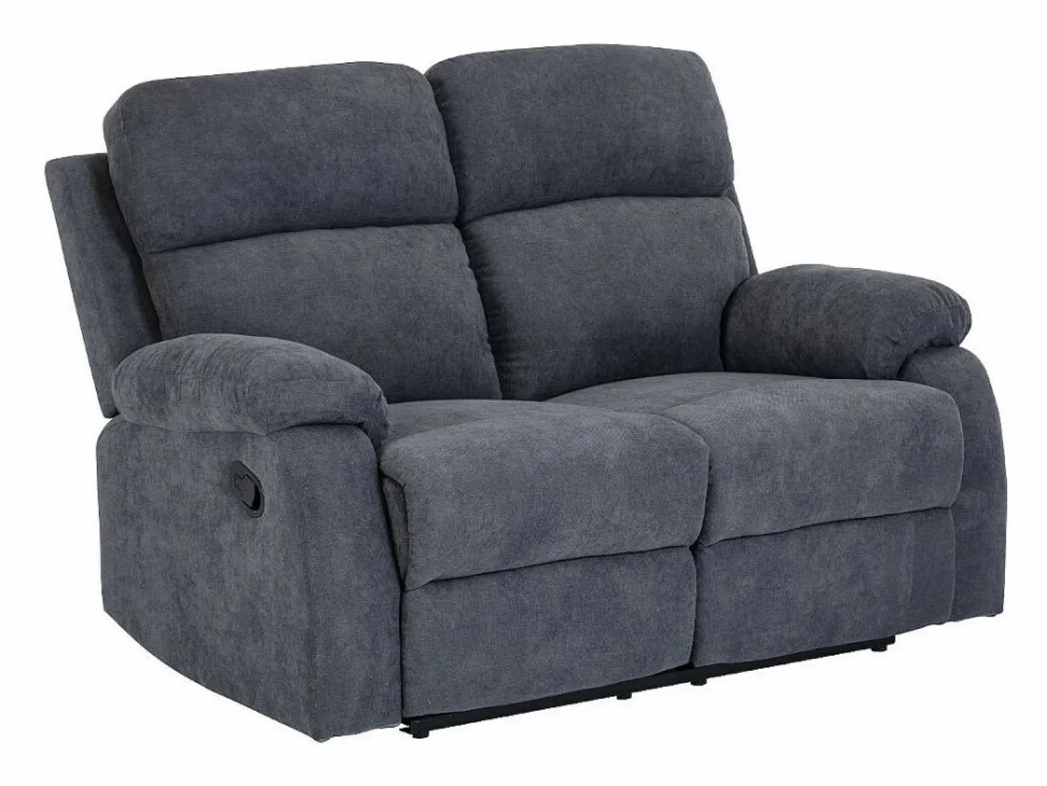 Sofá de 3 plazas, 2 plazas + sillón tela gris TOLZANO < Vente-unique Clearance