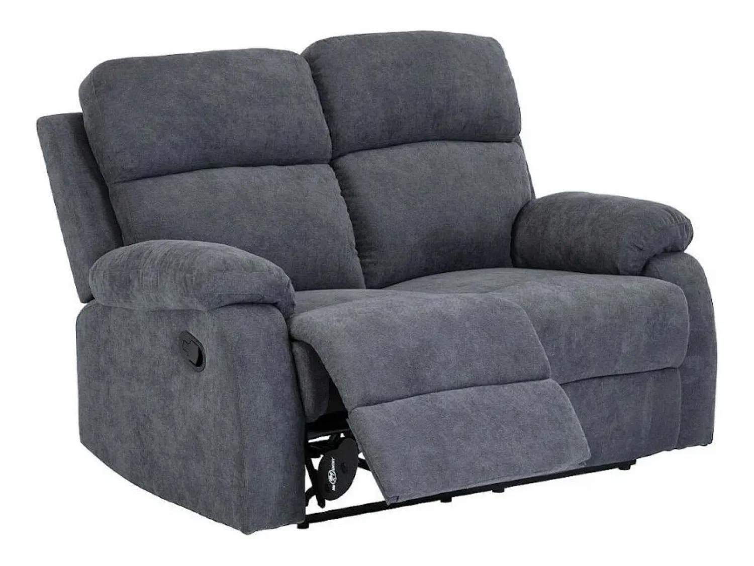 Sofá de 3 plazas, 2 plazas + sillón tela gris TOLZANO < Vente-unique Clearance