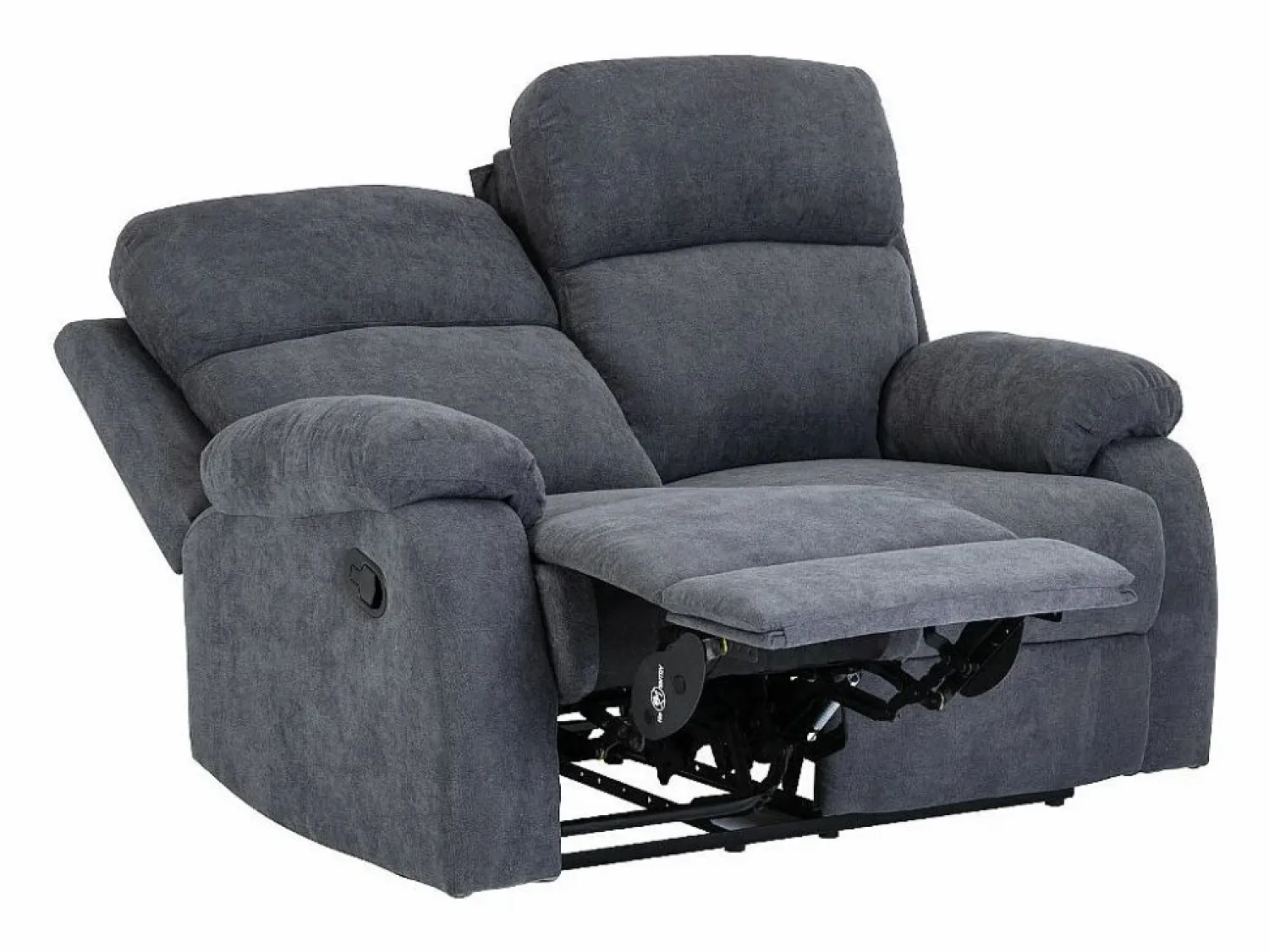 Sofá de 3 plazas, 2 plazas + sillón tela gris TOLZANO < Vente-unique Clearance
