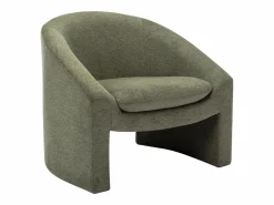 Sofá de 2 plazas y sillón de tela color OSSANA < Vente-unique Discount