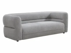 Sofá de 3 plazas y un sillón en tela de chenilla TALIENA < Vente-unique Discount