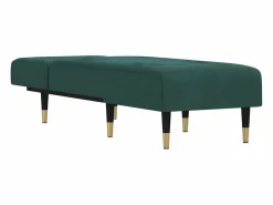 Sofá de terciopelo oscuro ES81479 < Outlet