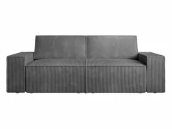 Sofá de 3 y 2 plazas de terciopelo AMELIA < Vente-unique Discount