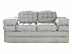 Sofá modular convertible de tela color DILAKO < Vente-unique Outlet
