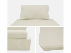 Sofá modular de pana, 2 plazas < Sweeek Best