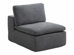 Sofá modular de 3 plazas en tela CORTOLINE < Vente-unique