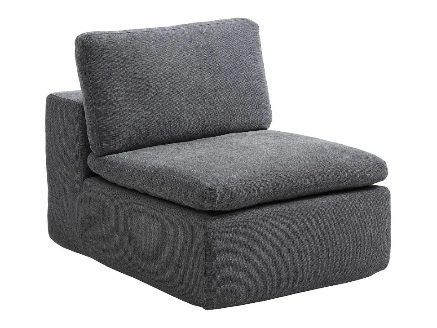 Sofá modular de 3 plazas en tela CORTOLINE < Vente-unique