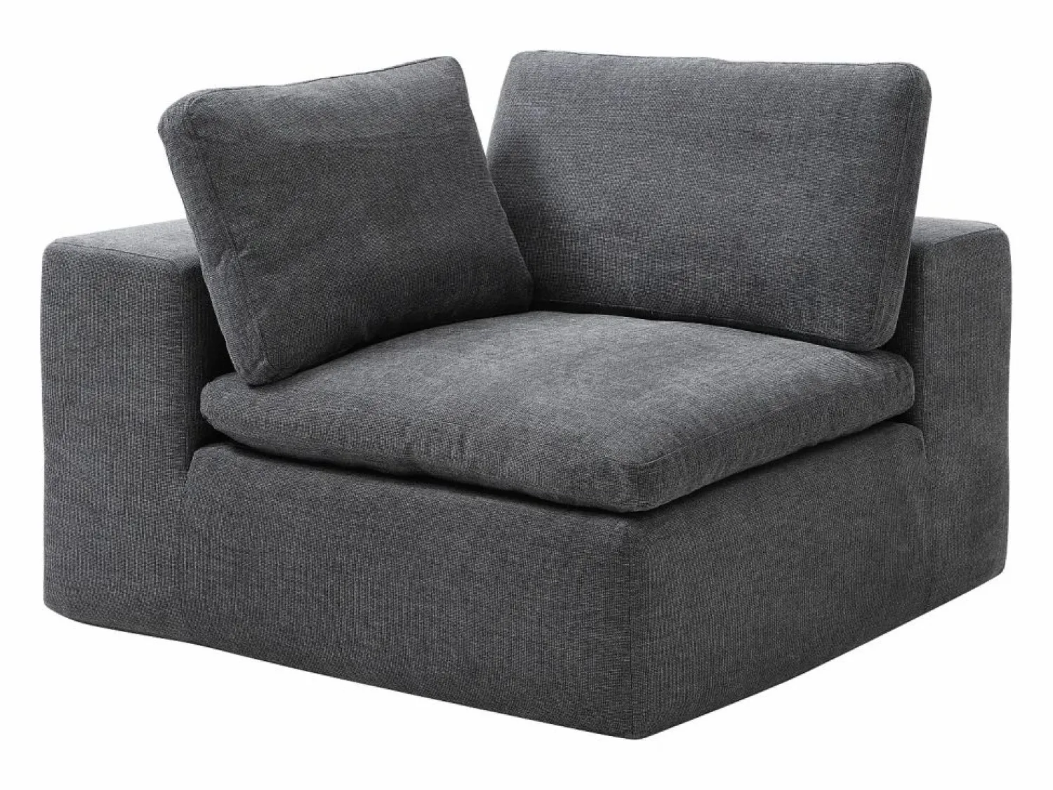 Sofá modular de 3 plazas en tela CORTOLINE < Vente-unique