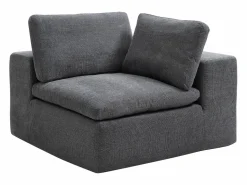 Sofá modular de 3 plazas en tela CORTOLINE < Vente-unique