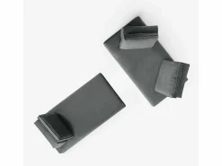 AHD Sofá Modular * Sofá modular 3 plazas desenfundable repelente al agua Campiglio B - Gris