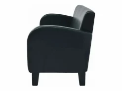 Sofá 3 plazas cuero artificial < Clicnbuy Hot