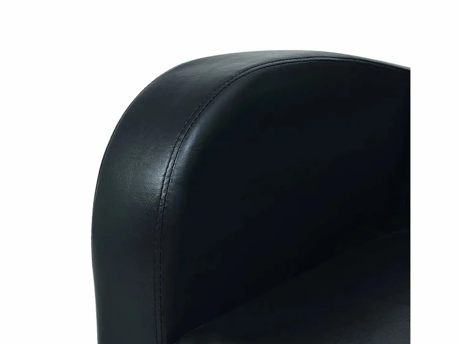 Sofá 3 plazas cuero artificial < Clicnbuy Hot