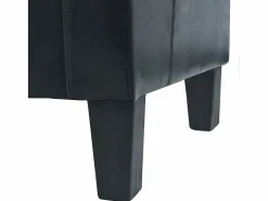 Sofá 3 plazas cuero artificial < Clicnbuy Hot
