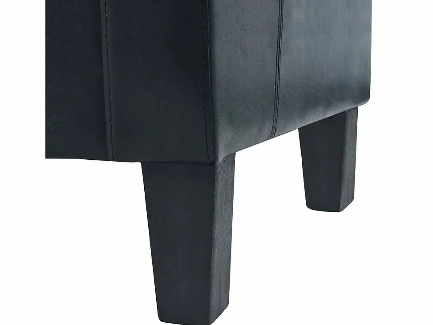 Sofá 3 plazas cuero artificial < Clicnbuy Hot