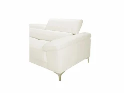 Sofá 3 plazas de piel de becerro color SOLANGE < LINEA SOFA Discount
