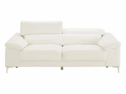 Sofá 3+2 plazas de piel de becerro en color SOLANGE < Vente-unique Hot