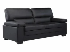 LINEA SOFA Conjunto Sofá Y Sillón | Sofá 3+2+1 plazas de piel de búfalo color MIMAS