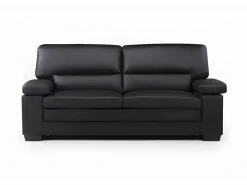 Sofá 3 plazas de piel de bufalo en color MIMAS < LINEA SOFA Sale