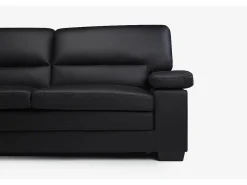 Sofá 3 plazas de piel de bufalo en color MIMAS < LINEA SOFA Sale