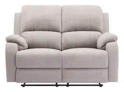Sofá 2 plazas reclinable de microfibra BRODY < Vente-unique Sale