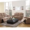Sofá 2 plazas relax de microfibra color HERNANI < Vente-unique Online