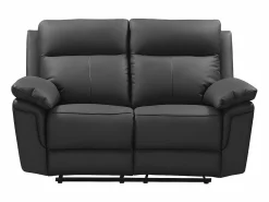 Sofá 2 plazas relax: manual piel búfalo PAKITA < Vente-unique Clearance