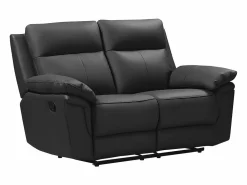 Sofá 2 plazas relax: manual piel búfalo PAKITA < Vente-unique Clearance