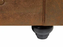 Sofá 3 plazas + 2 sillones CHESTERFIELD Microfibra < Vente-unique Online