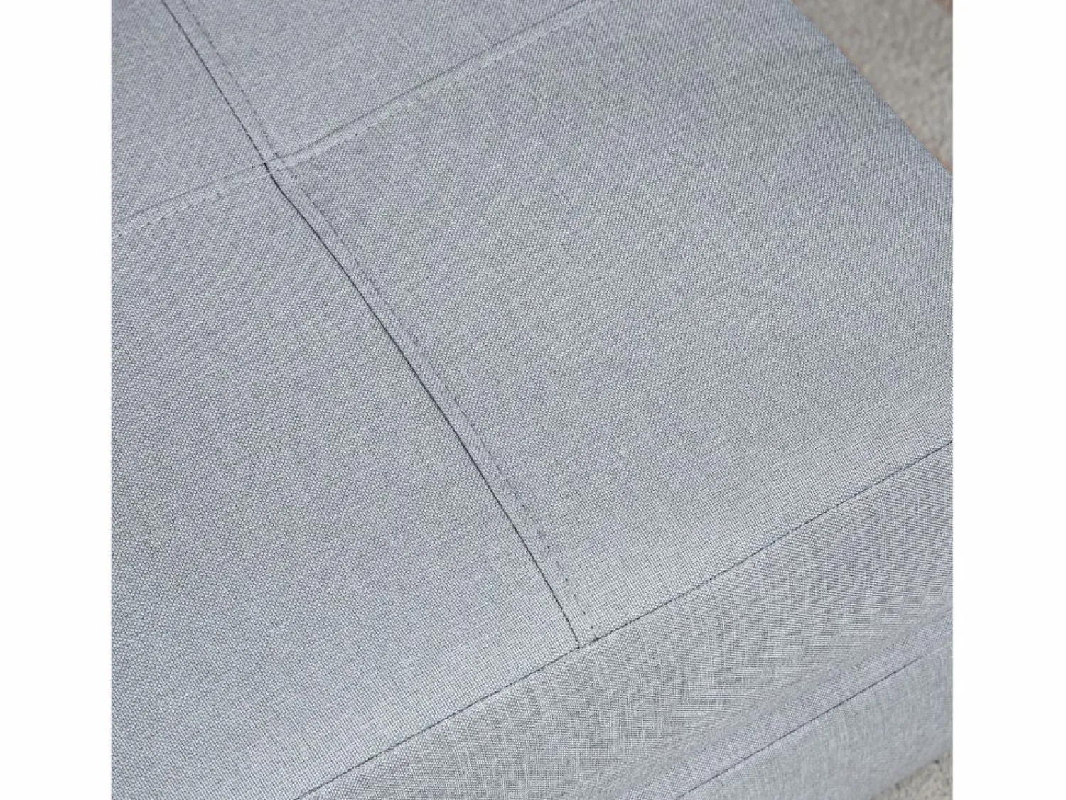 Sofá plegable 2 en 1, tejido de poliéster, (70 x 70 x 61 cm) < Clearance