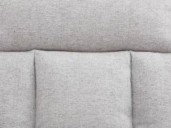Sofá reclinable de 3 plazas convertible clic-clac en tejido PALOBU < Vente-unique New