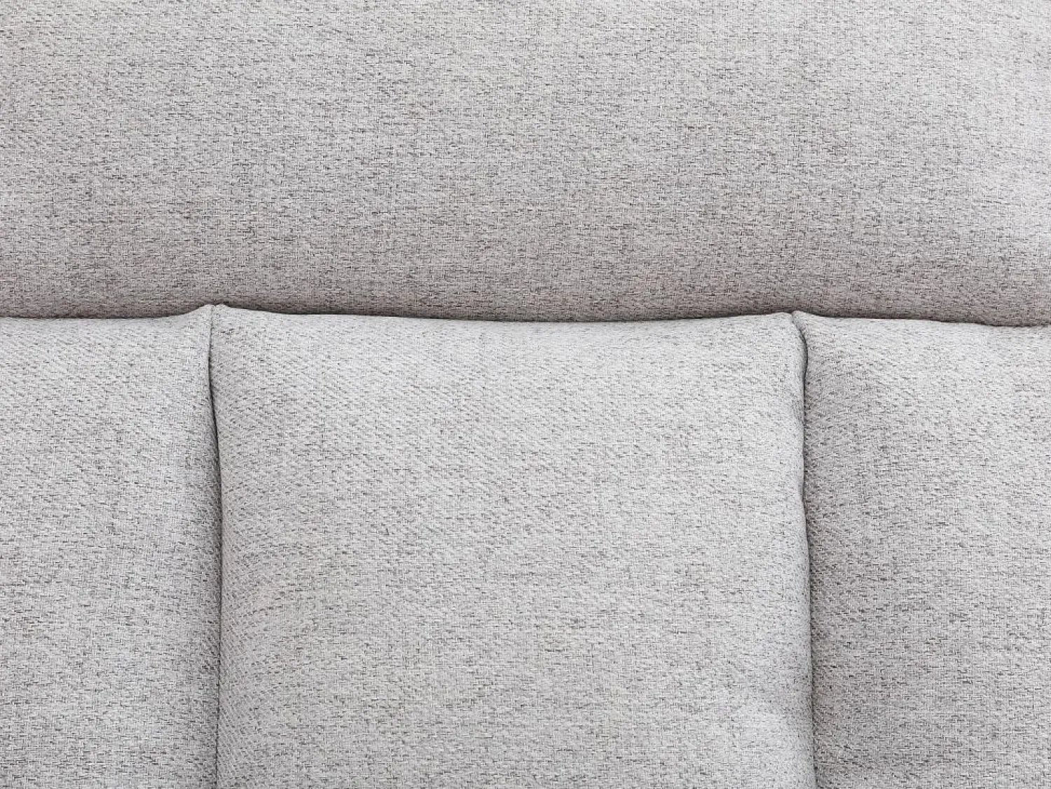 Sofá reclinable de 3 plazas convertible clic-clac en tejido PALOBU < Vente-unique New