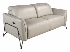 Angel Cerda Sofá Relax * Sofá relax 2 plazas piel arena 6276 Beige