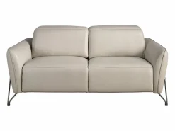 Angel Cerda Sofá Relax * Sofá relax 2 plazas piel arena 6276 Beige