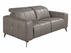 Angel Cerda Sofá Relax * Sofá relax 2 plazas piel 6209 Gris