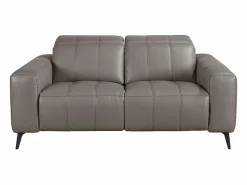 Angel Cerda Sofá Relax * Sofá relax 2 plazas piel 6209 Gris