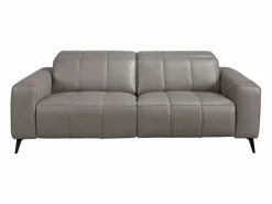 Angel Cerda Sofá Relax * Sofá relax 3 plazas piel 6210 Gris