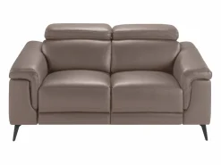 Angel Cerda Sofá De Piel * Sofá relax 2 plazas piel visón 6106 Beige